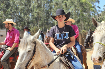 Foto - 6ª Cavalgada Beneficente ao Natal