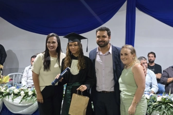 Foto - Formatura 9ª Ano | Escola Municipal Antonio Ferreira