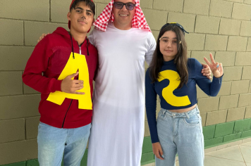 Foto - Alegria e integração marcaram o encerramento da Semana das Crianças na Escola Antônio Ferreira