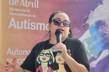 Foto - 4ª Caminhada da Conscientização do Autismo