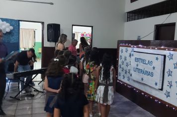 Foto - Noite de Autógrafos na Pré-Escola Luzia Sanches Diniz celebra educação, cultura e criatividade