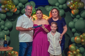 Foto - Formatura 3ª Ano Ensino Médio | Escola Estadual José Gomes de Morais Filho