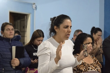 Foto - 3º Dia da 8º Semana Evangélica (Igreja Resgatando Vidas)