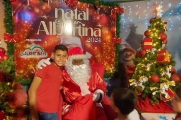 Foto - Especial de Natal em Albertina (Dia 1)