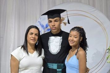 Foto - Formatura 9ª Ano | Escola Municipal Antonio Ferreira