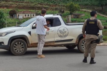 Foto - Blitz Educativa em Albertina mobiliza a comunidade contra Arboviroses