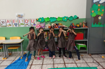 Foto - Atividade lúdica estimula aprendizado e imaginação das crianças do Maternal