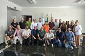 Foto - Encontro do Circuito Turístico em Albertina