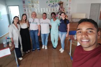 Foto - Feira da Saúde na Escola Estadual José Gomes