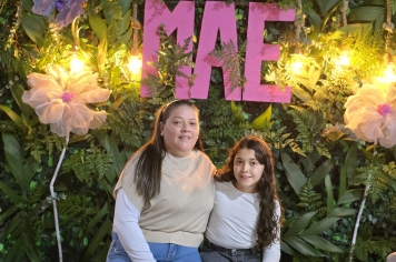 Foto - Dia das mães na Escola Antonio Ferreira