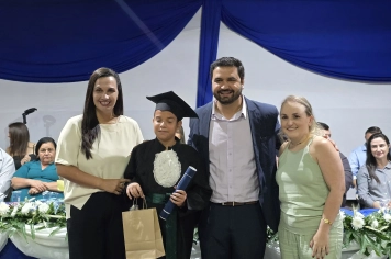 Foto - Formatura 9ª Ano | Escola Municipal Antonio Ferreira