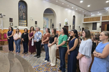 Foto - Missa em Ação de Graças | Formatura 9ª Ano | Escola M. Antonio Ferreira