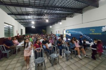 Foto - Noite de Autógrafos na Pré-Escola Luzia Sanches Diniz celebra educação, cultura e criatividade