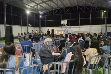 Foto - 5º Dia da 8º Semana Evangélica (Todas as Igrejas na Escola Estadual José Gomes de Morais Filho)
