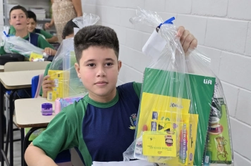 Foto - Volta às aulas