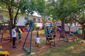 Foto - Fantasia, dança e muita diversão na Semana das Crianças (Pré-Escola Luzia Sanches Diniz)