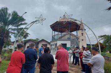 Foto - Inauguração Coreto da Praça 2024