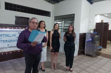 Foto - Noite de Autógrafos na Pré-Escola Luzia Sanches Diniz celebra educação, cultura e criatividade