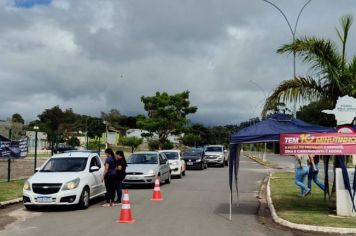 Foto - Blitz Educativa em Albertina mobiliza a comunidade contra Arboviroses