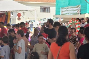 Foto - Natal na Praça – Albertina de Luz 2025