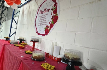 Foto - Celebrando o Dia da Mulher em Albertina