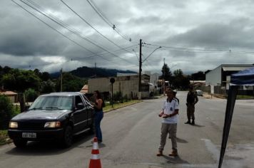 Foto - Blitz Educativa em Albertina mobiliza a comunidade contra Arboviroses