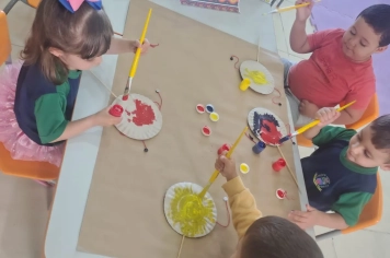 Foto - Mês da Consciência Negra Creche Tereza Rossi