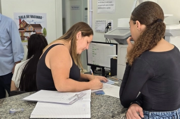 Foto - Campanha de Vacinação contra Gripe 