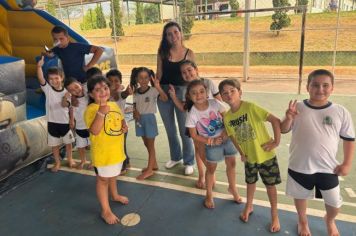 Foto - Semana da Criança na Pré-escola Luiz Sanches Diniz: Brincar e Aprender Juntos!