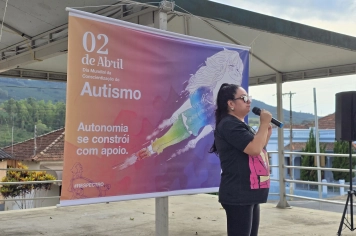 Foto - 4ª Caminhada da Conscientização do Autismo