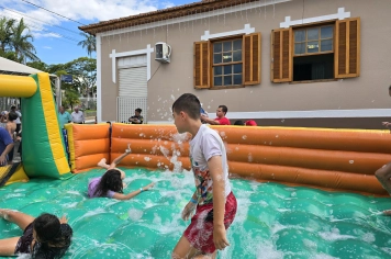 Foto - Natal na Praça – Albertina de Luz 2025