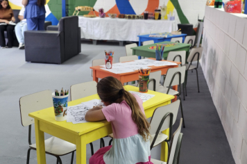 Foto - Inauguração do espaço revitalizado do Centro Educacional “Professora Marilene Botelho Opúsculo”