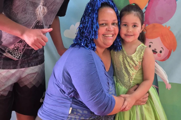 Foto - Uma semana inesquecível de cores, fantasia e sorrisos na Creche Municipal Tereza Rossi