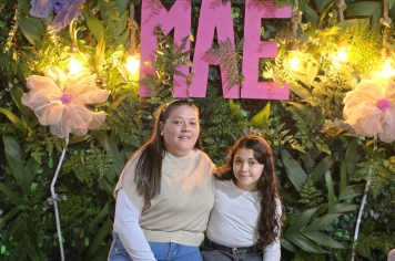 Foto - Dia das mães na Escola Antonio Ferreira