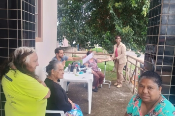 Foto - Hiperdia nos Bairros Santa Clara e São Gonçalo