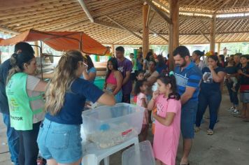 Foto - Dia das Crianças no Lago Municipal de Albertina: Um Dia de Diversão e Alegria