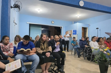 Foto - 3º Dia da 8º Semana Evangélica (Igreja Resgatando Vidas)