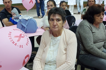 Foto - Uma Noite de Conscientização e Cuidado Marca o Outubro Rosa em Albertina