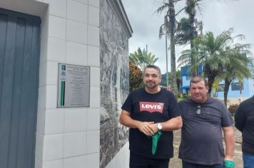 Foto - Inauguração Coreto da Praça 2024