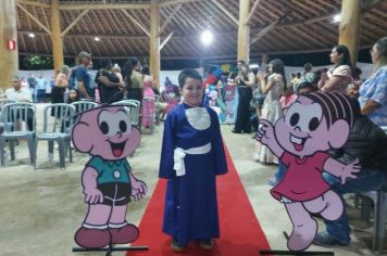 Foto - Formatura de Sonhos: A Magia da Pré-Escola Luzia Sanches Diniz