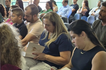 Foto relacionada - Quando o coração fala mais alto: culto marca um encerramento de gratidão e um recomeço de fé em Albertina