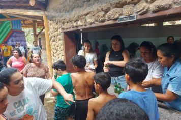 Foto - Dia das Crianças no Lago Municipal de Albertina: Um Dia de Diversão e Alegria