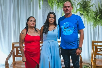 Foto - Formatura 3ª Ano Ensino Médio | Escola Estadual José Gomes de Morais Filho