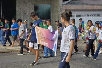 Foto - 4ª Caminhada da Conscientização do Autismo