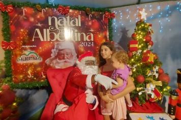 Foto - Especial de Natal em Albertina (Dia 1)