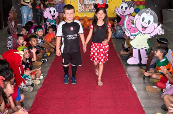 Foto - Fantasia, dança e muita diversão na Semana das Crianças (Pré-Escola Luzia Sanches Diniz)