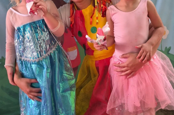 Foto - Uma semana inesquecível de cores, fantasia e sorrisos na Creche Municipal Tereza Rossi