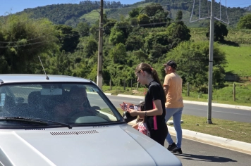 Foto - Evangelização em Albertina (8º Semana Evangélica)