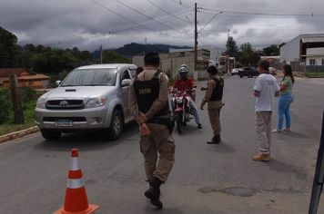 Foto - Blitz Educativa em Albertina mobiliza a comunidade contra Arboviroses