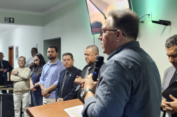 Foto - Culto de Ação de Graças no Paço Municipal 